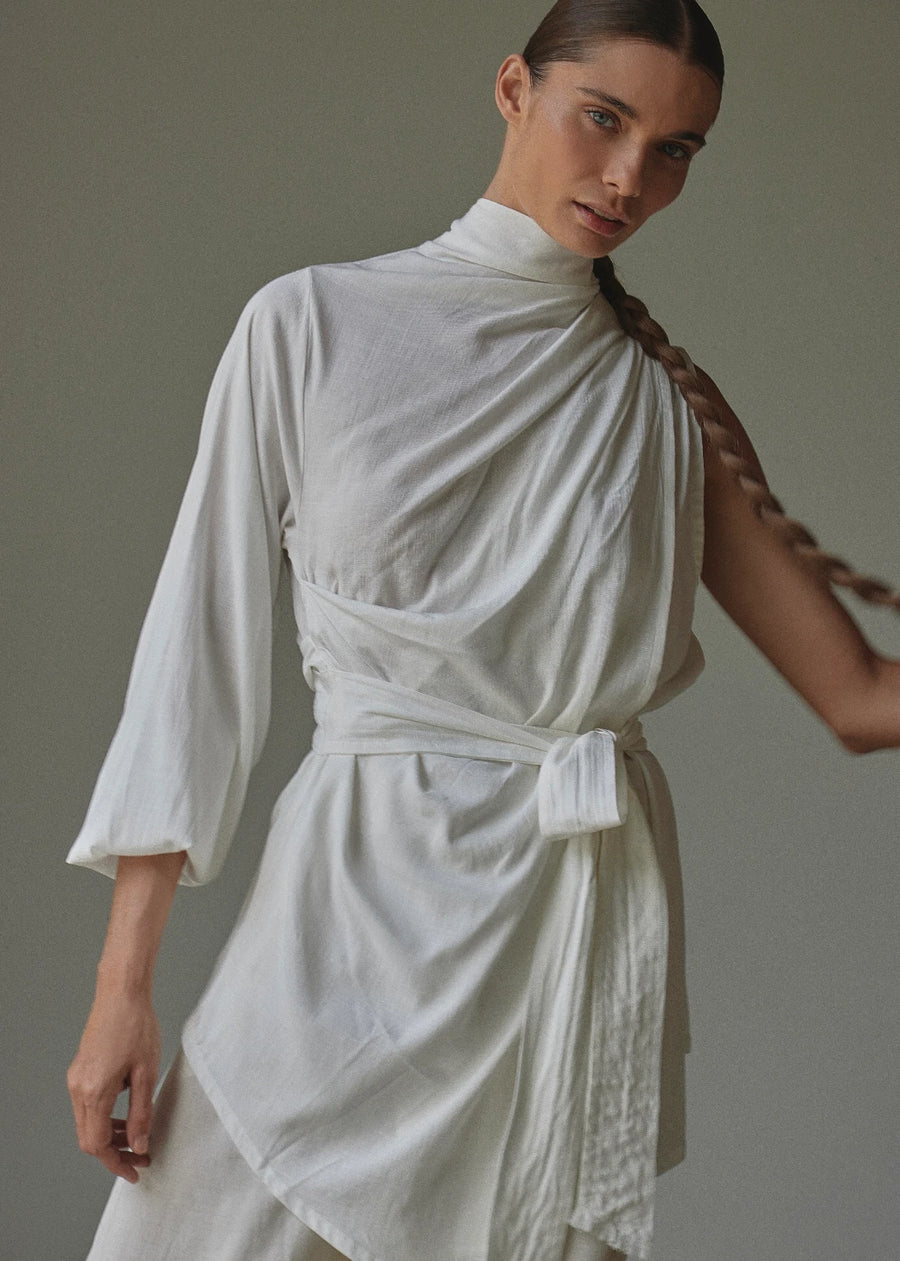 Blusa Melodía de pájaros