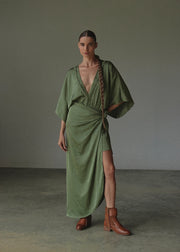 Vestido Trazos del tiempo