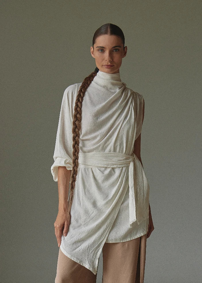 Blusa Melodía de pájaros