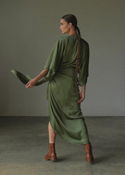 Vestido Trazos del tiempo