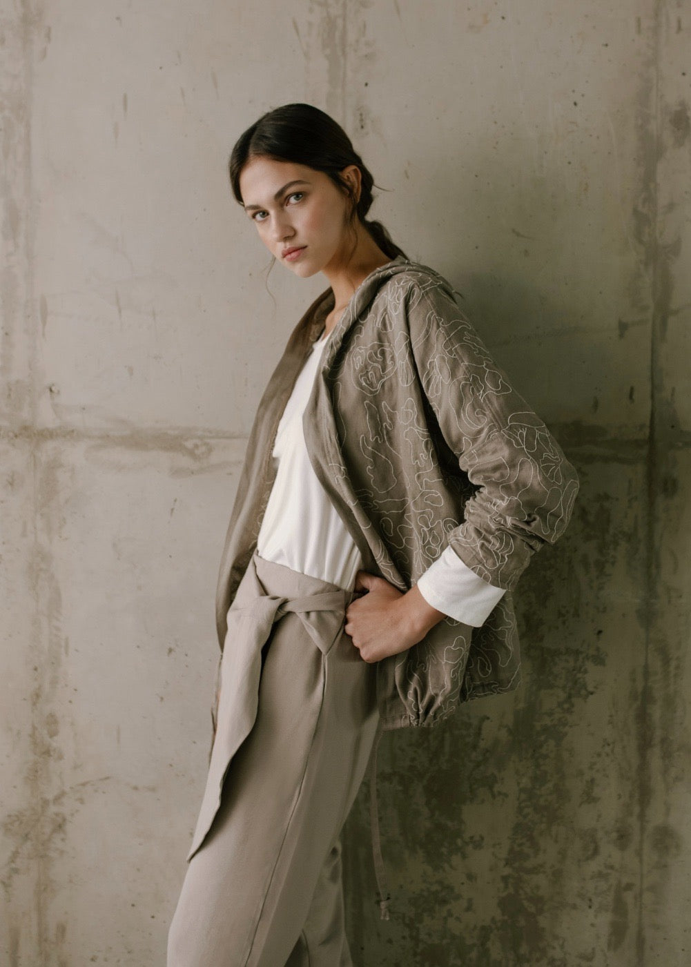 Chaqueta Mapa del Bosque