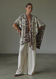 Capa doble faz Bosque perdido