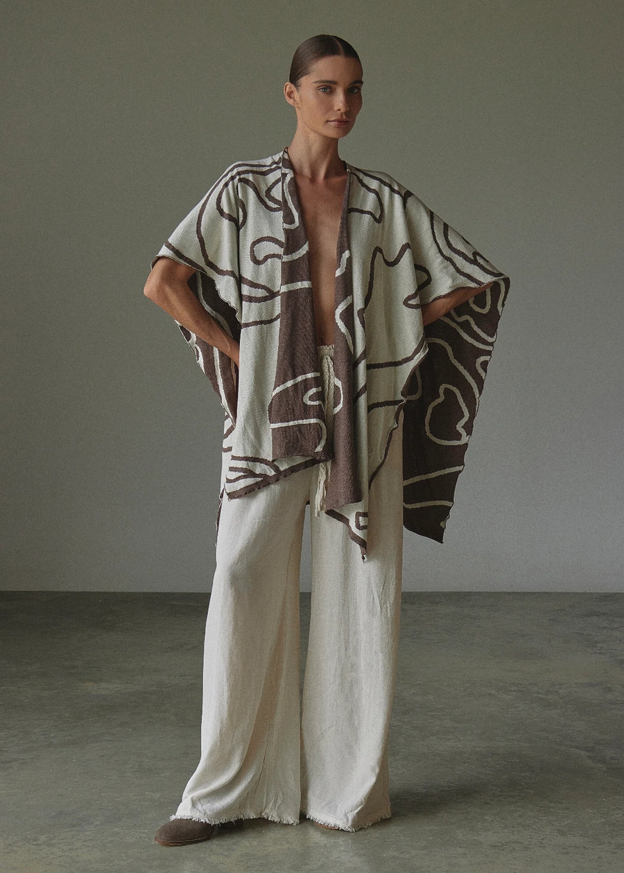 Capa doble faz Bosque perdido