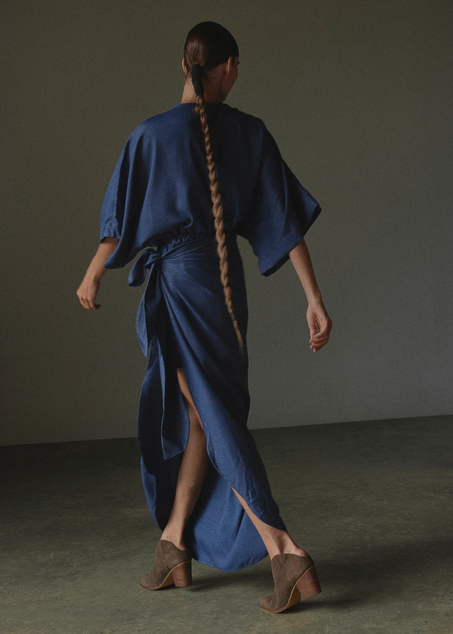 Vestido Trazos del tiempo