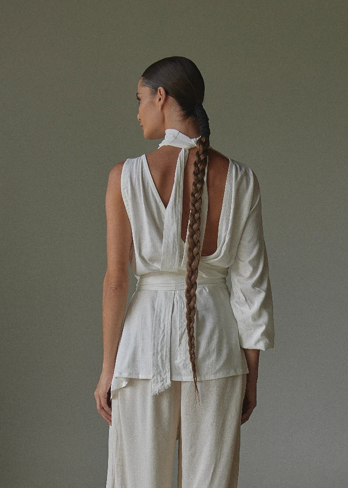 Blusa Melodía de pájaros