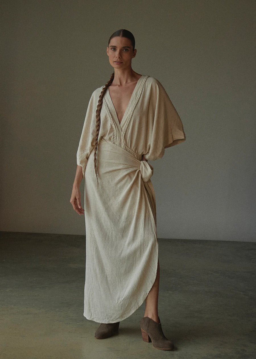 Vestido Canto de Pájaro