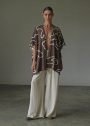 Capa doble faz Bosque perdido