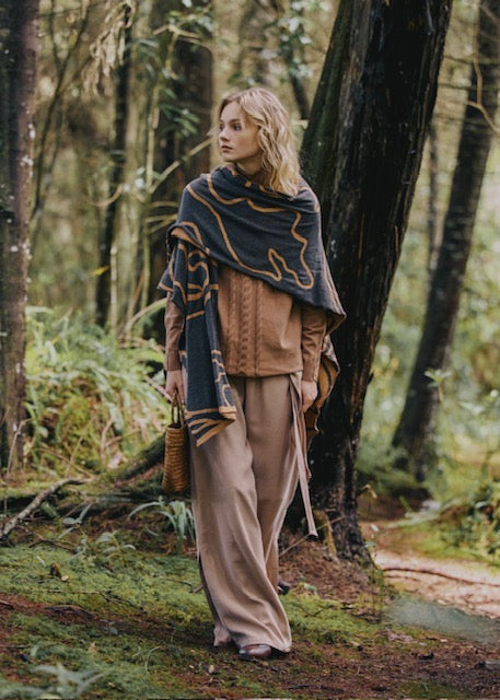 Capa doble faz Bosque perdido