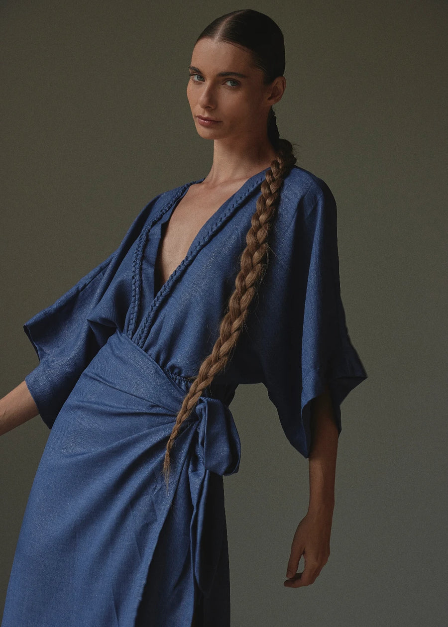 Vestido Trazos del tiempo