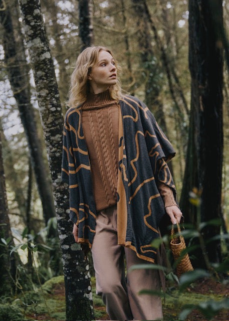 Capa doble faz Bosque perdido