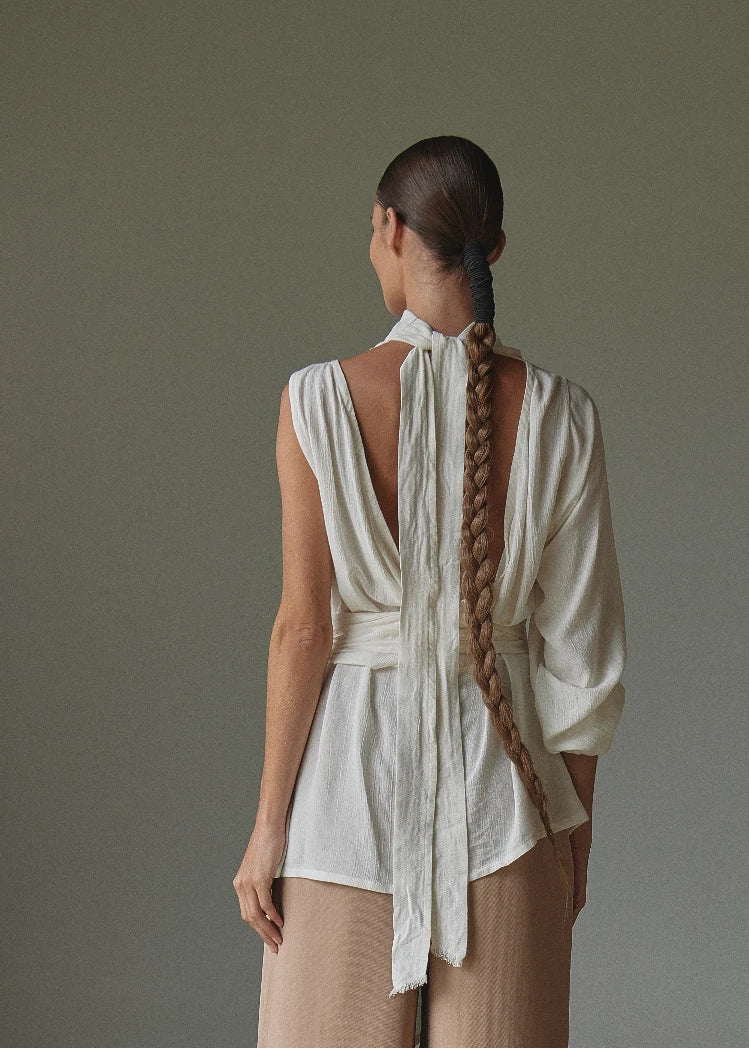 Blusa Melodía de pájaros