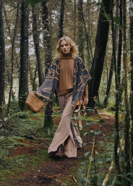 Capa doble faz Bosque perdido