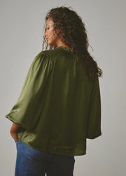 Blusa Oliva Serena