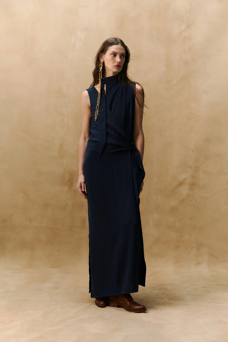 Vestido Luz de Olivo
