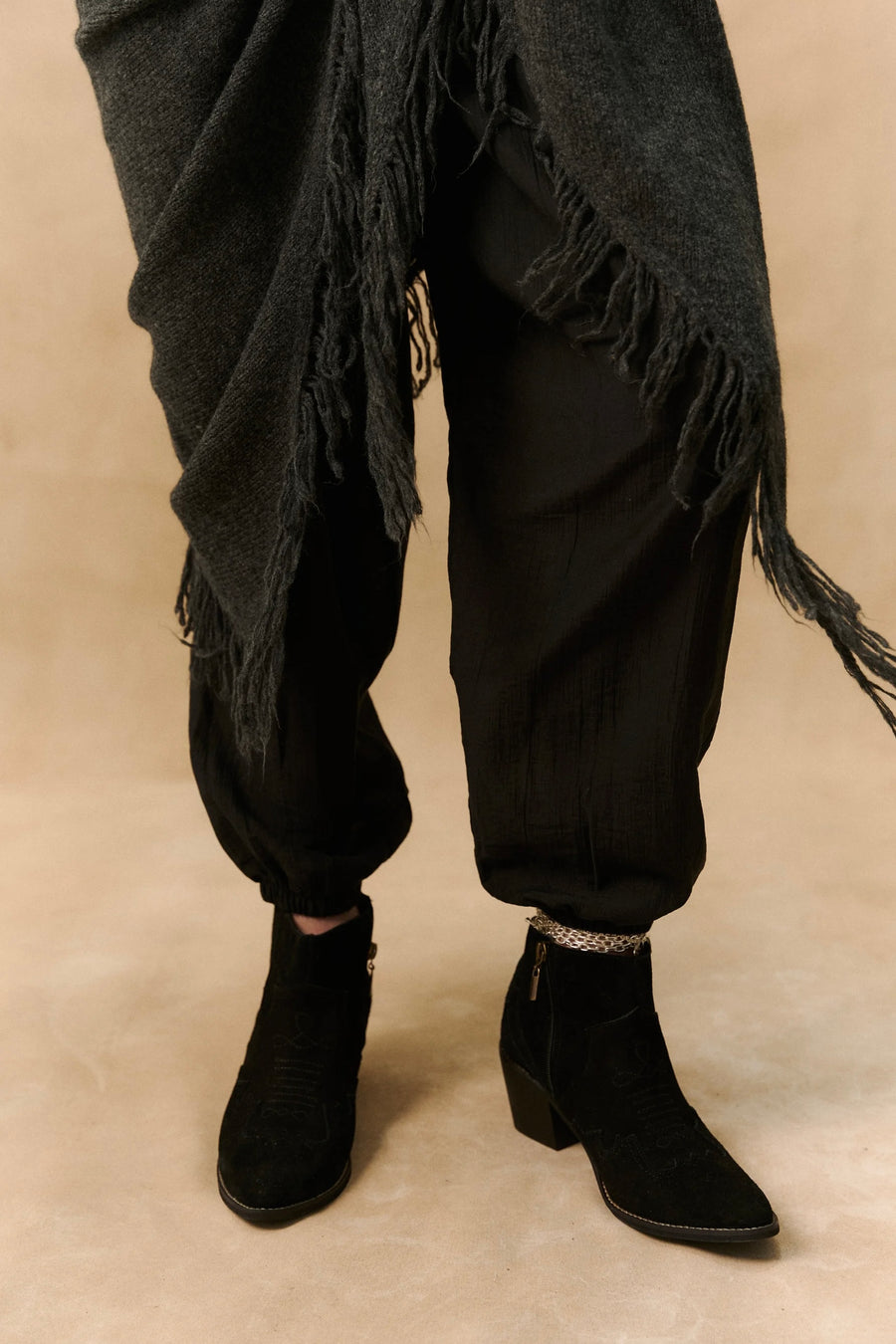 Botas Oeste Negro