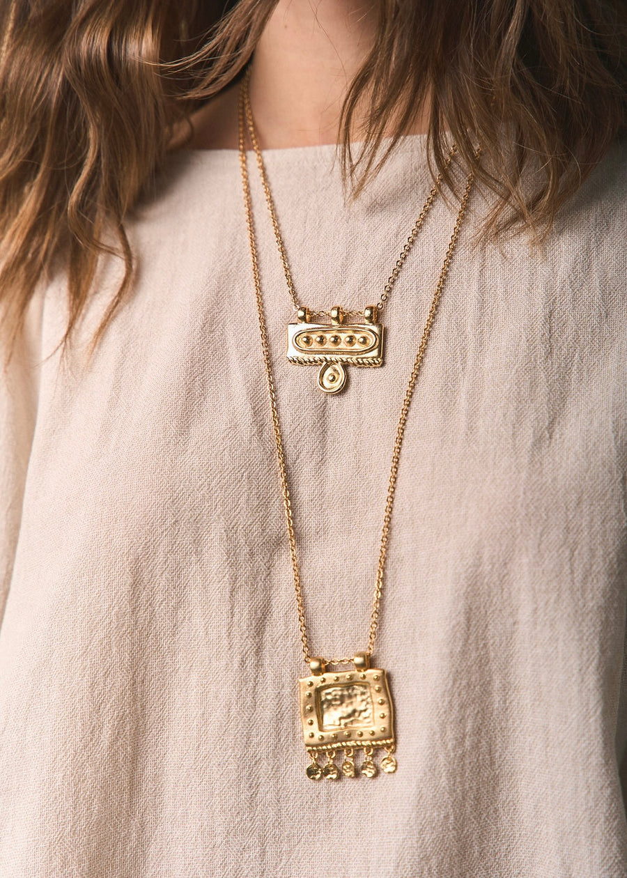 Collar Relicario