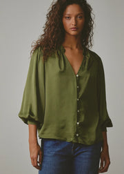 Blusa Oliva Serena