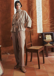 Chaqueta Raiz Celeste
