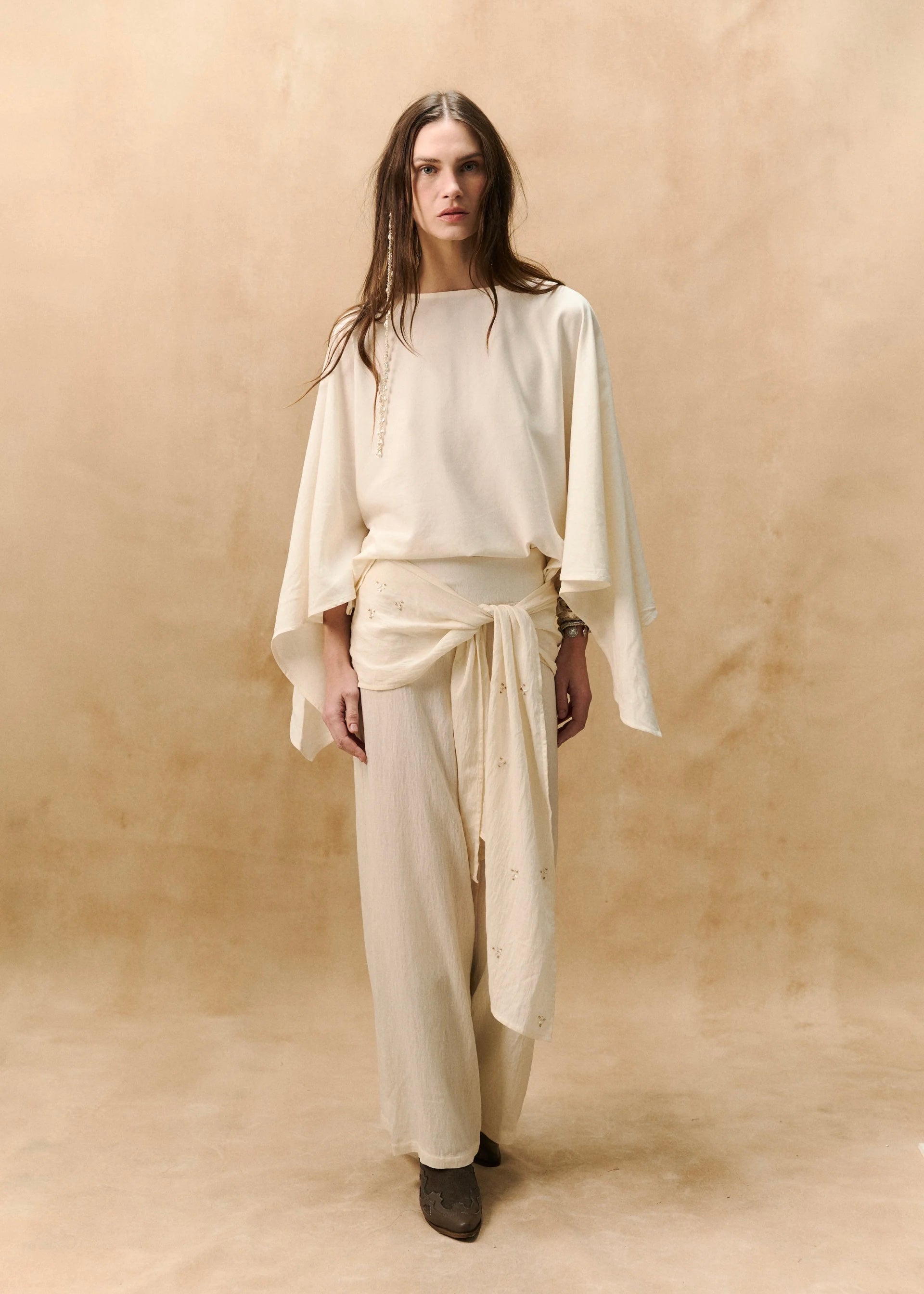 Pantalon Fuerza Serena bordado