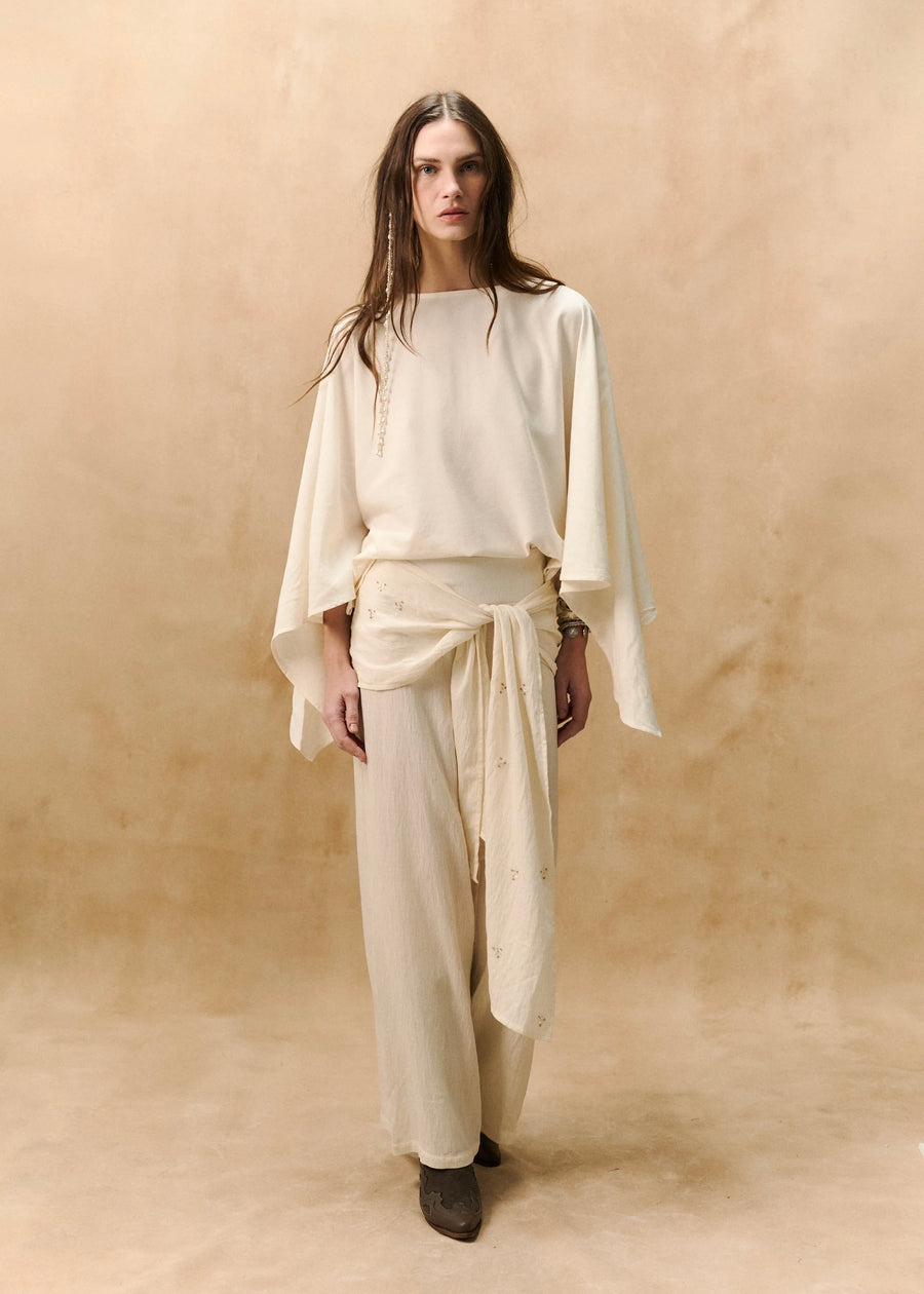 Pantalon Fuerza Serena bordado