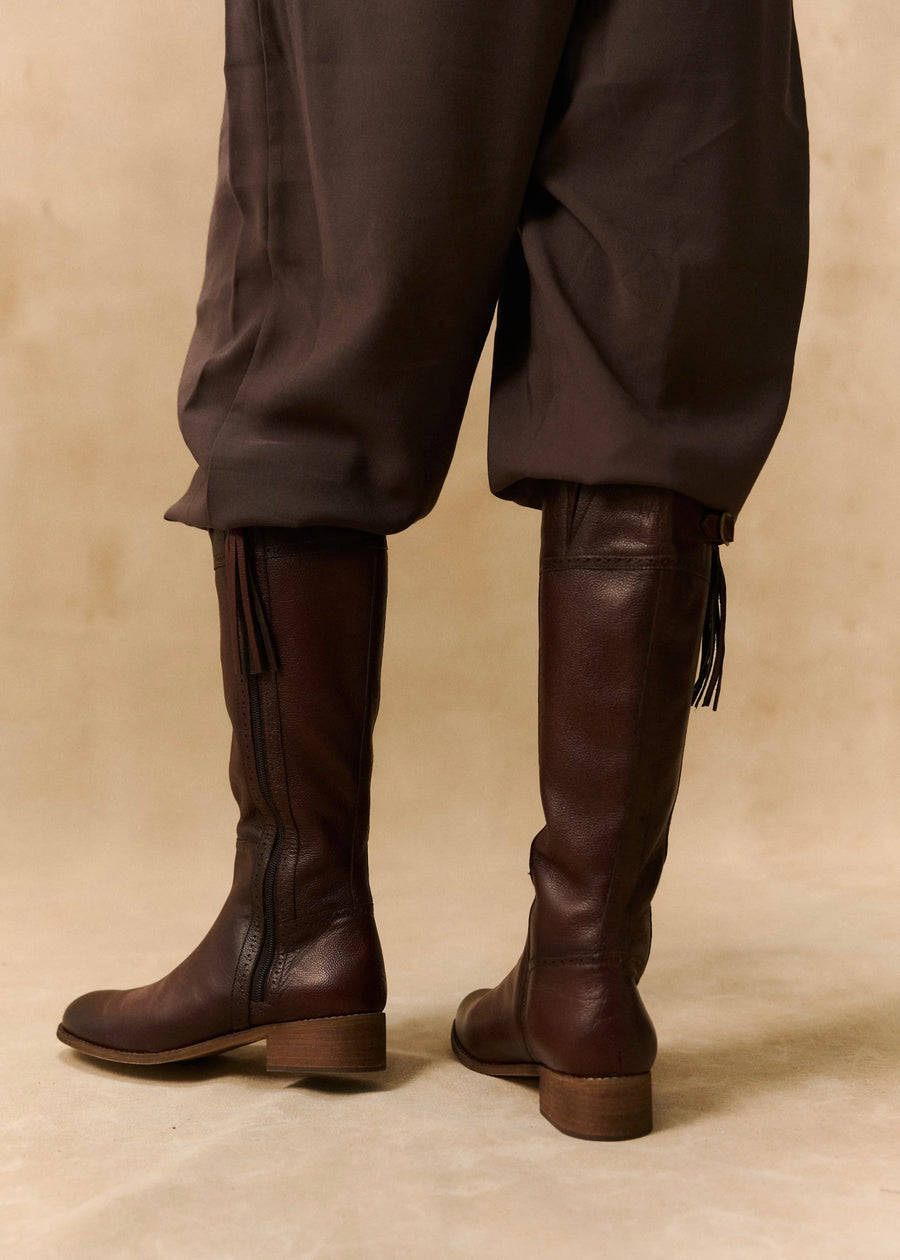 Botas Andalucia Coñac