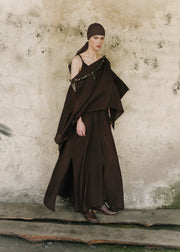 Vestido Trama de la Tierra