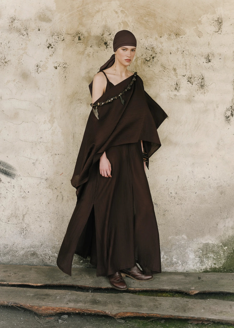 Vestido Trama de la Tierra