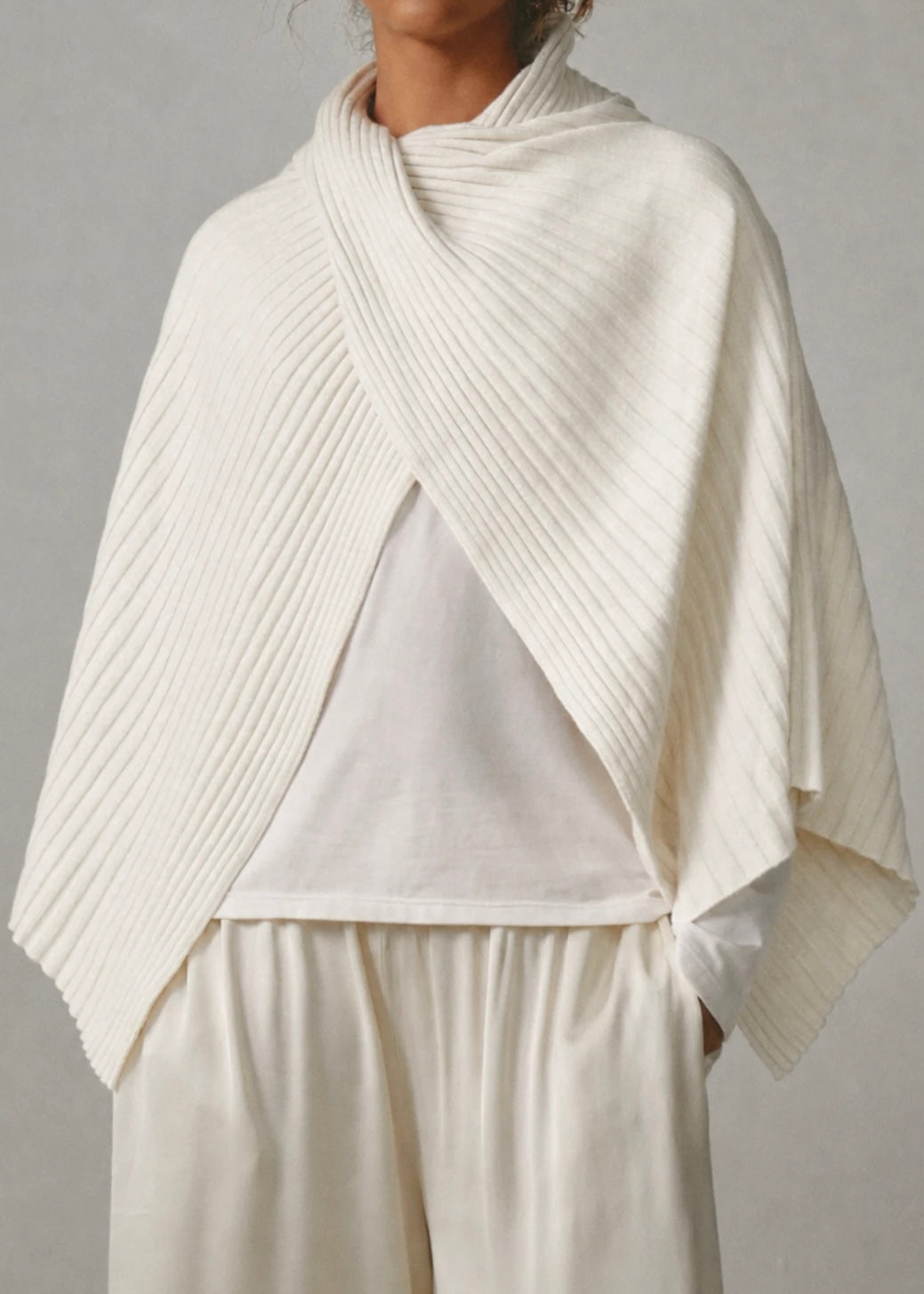 Poncho Horizonte Sereno