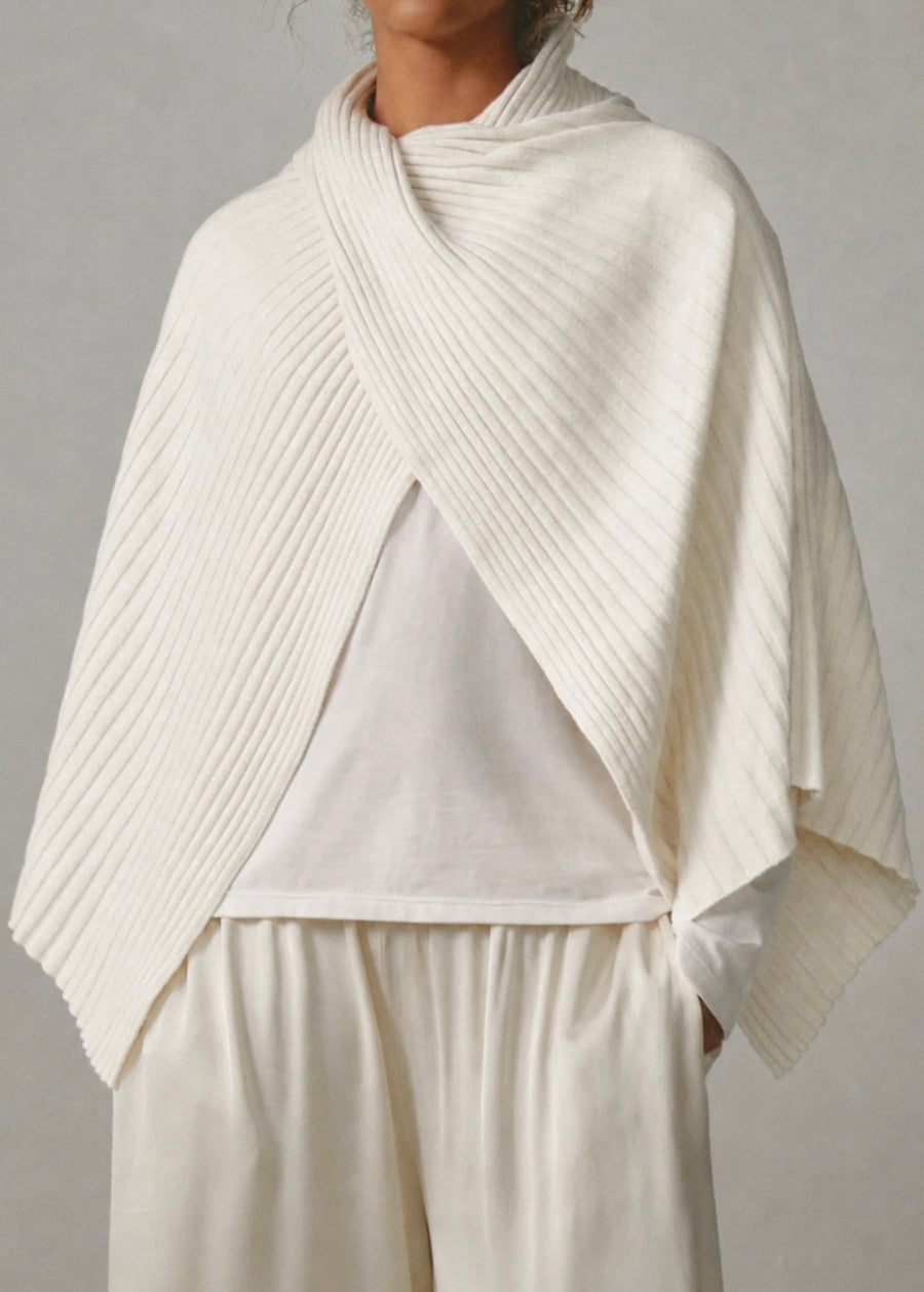 Poncho Horizonte Sereno