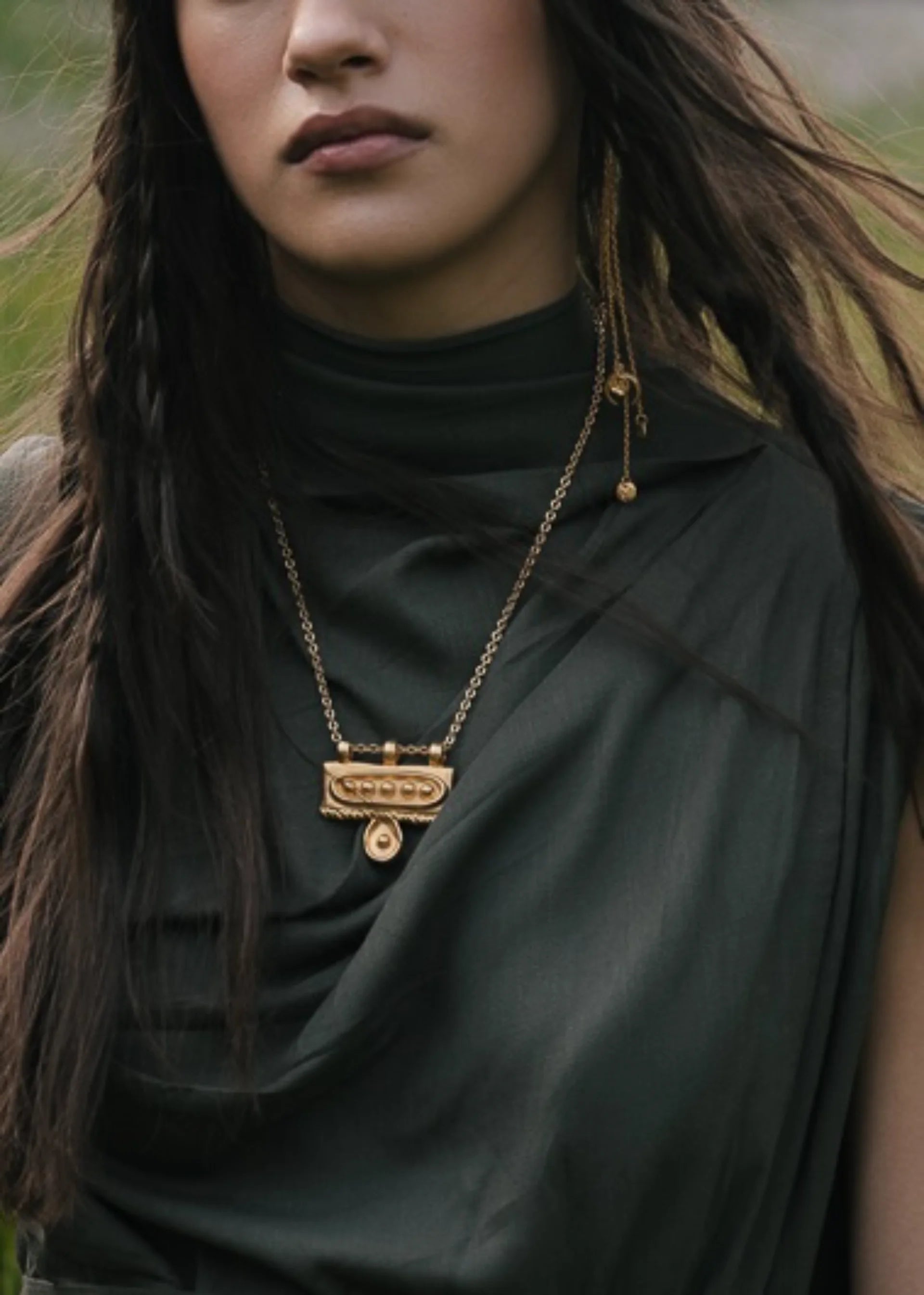 Set Collar Sirocco + Relicario