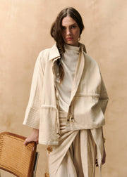 Chaqueta Raiz Celeste
