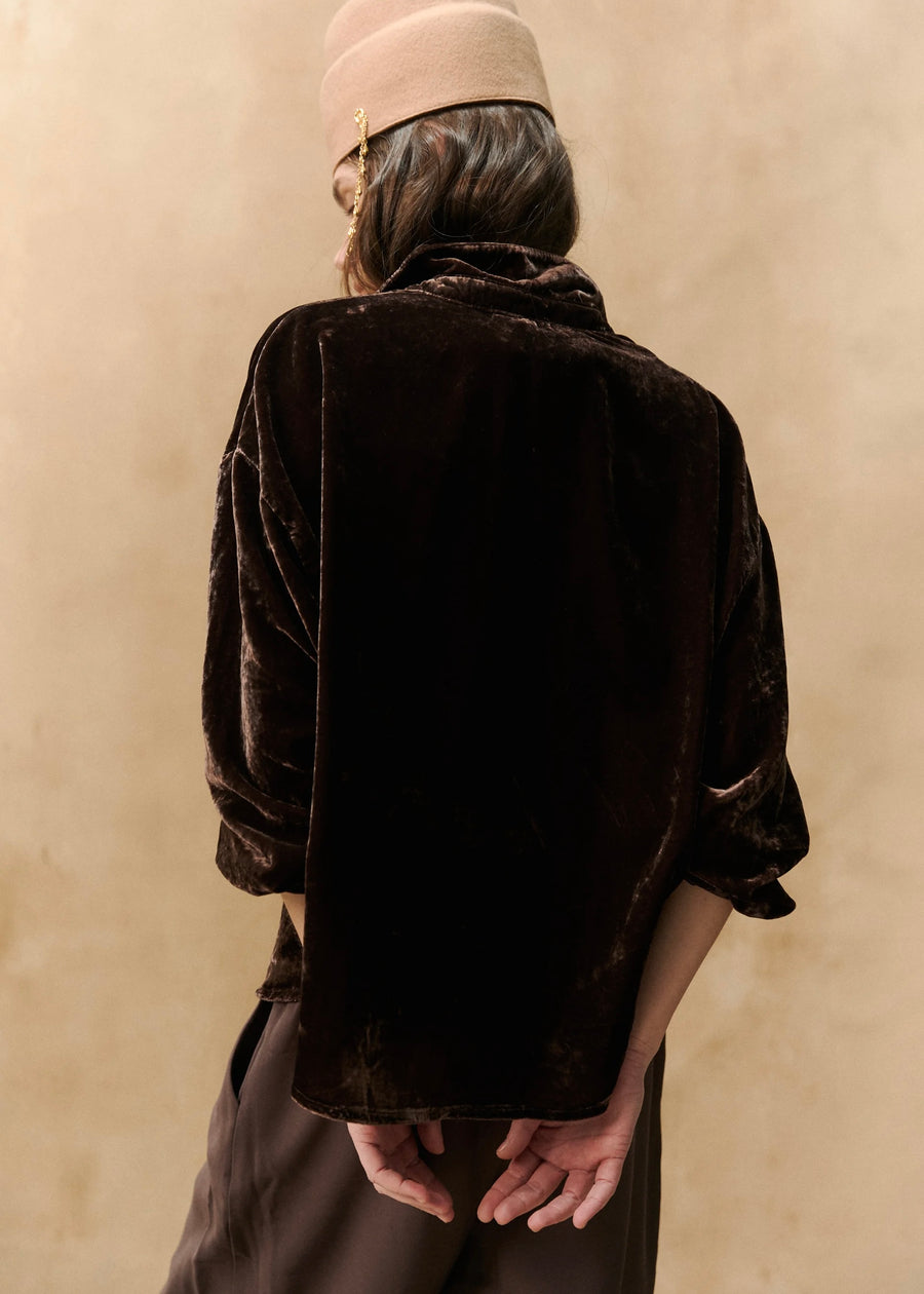 Camisa Velvet