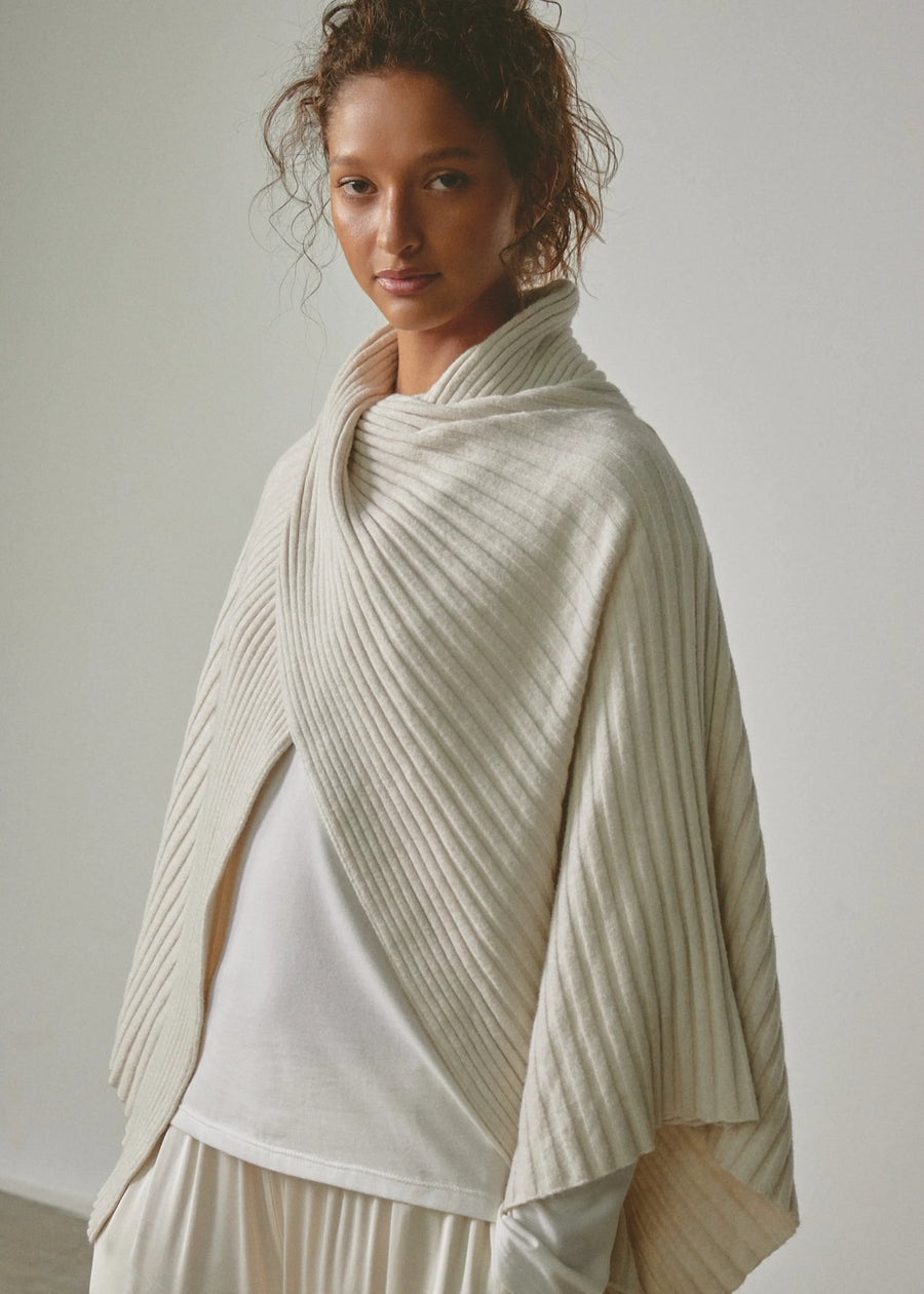 Poncho Horizonte Sereno