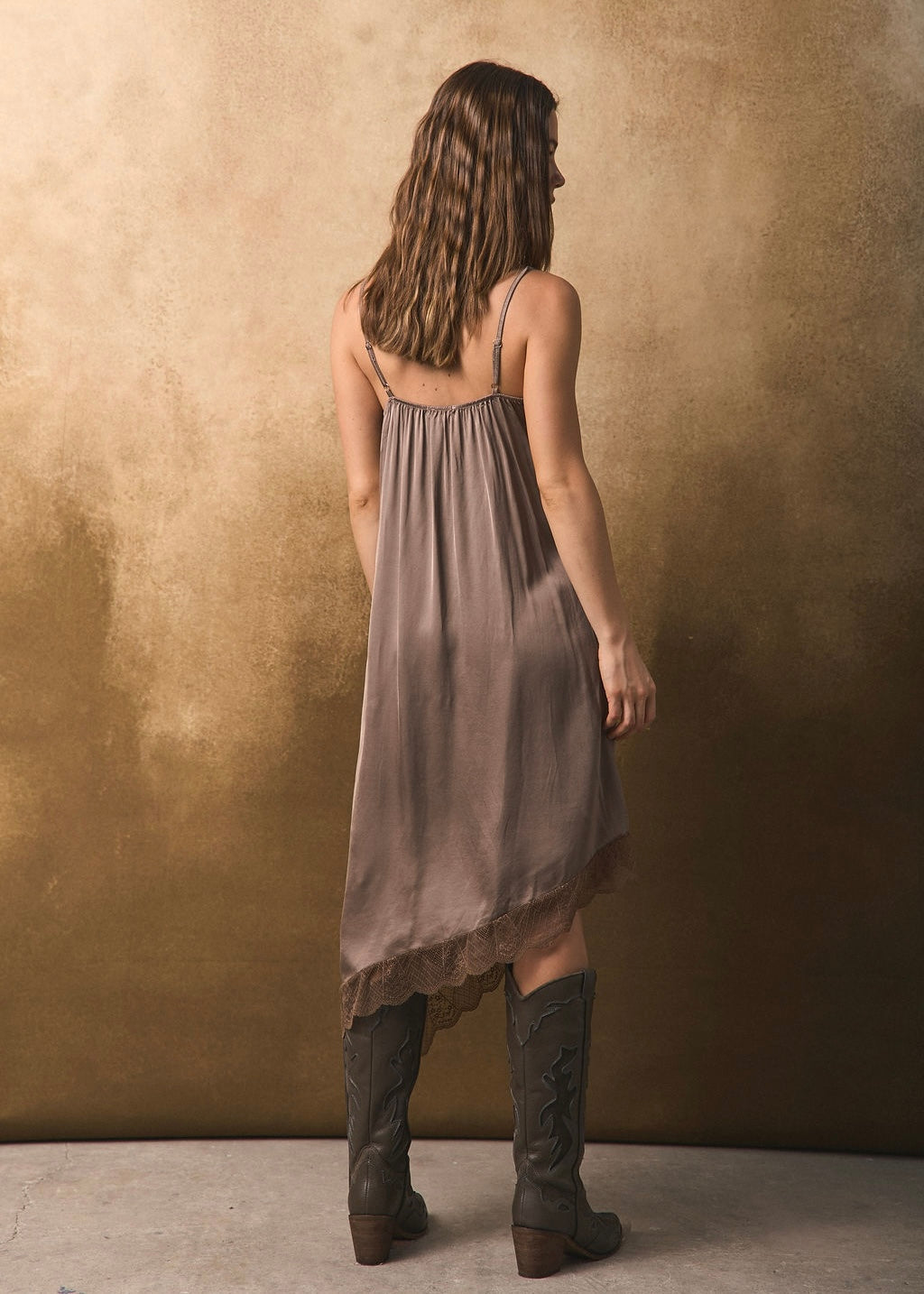 Vestido Lencero Nocturno