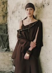 Vestido Trama de la Tierra