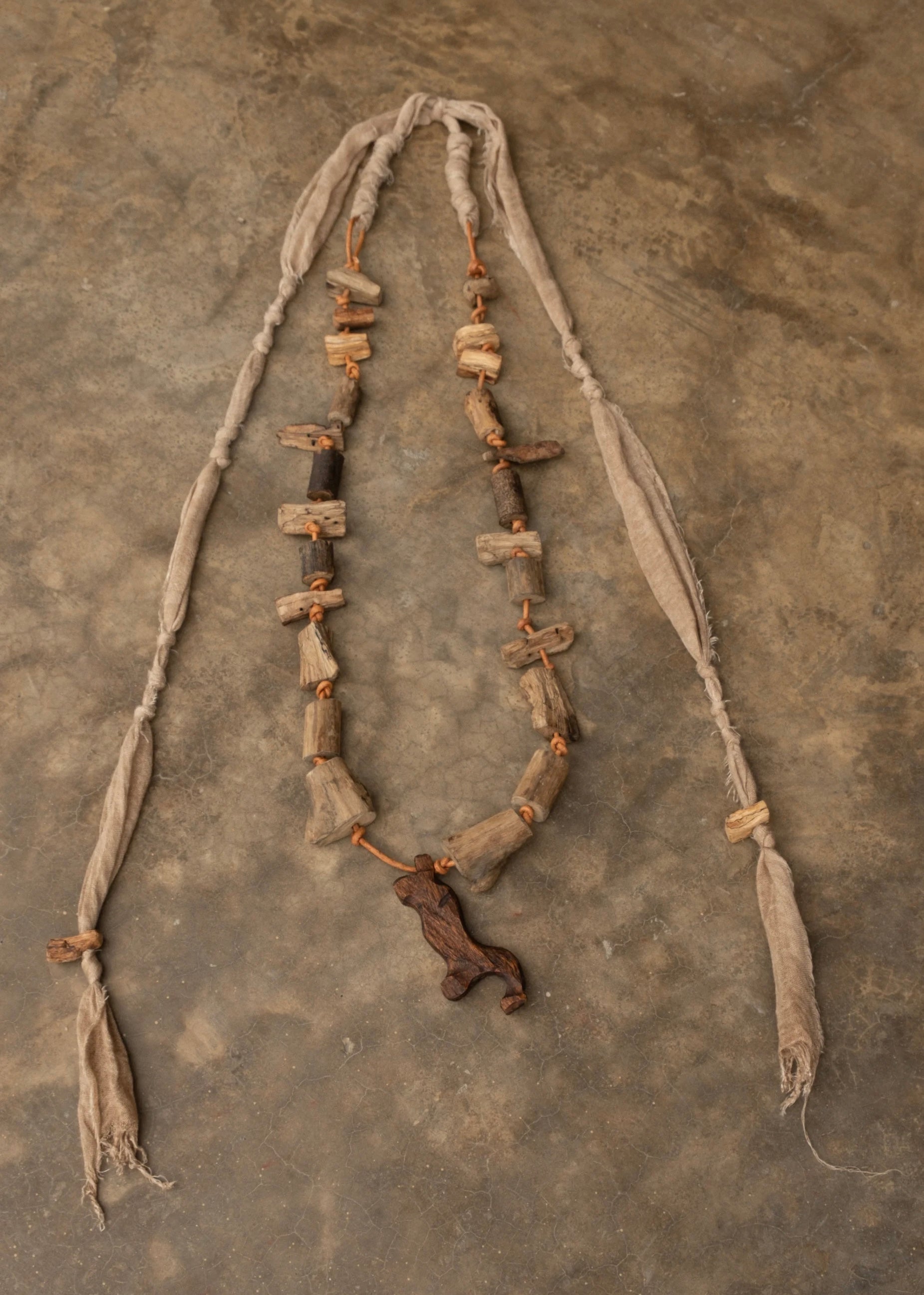 Collar Fragmento Ancestral