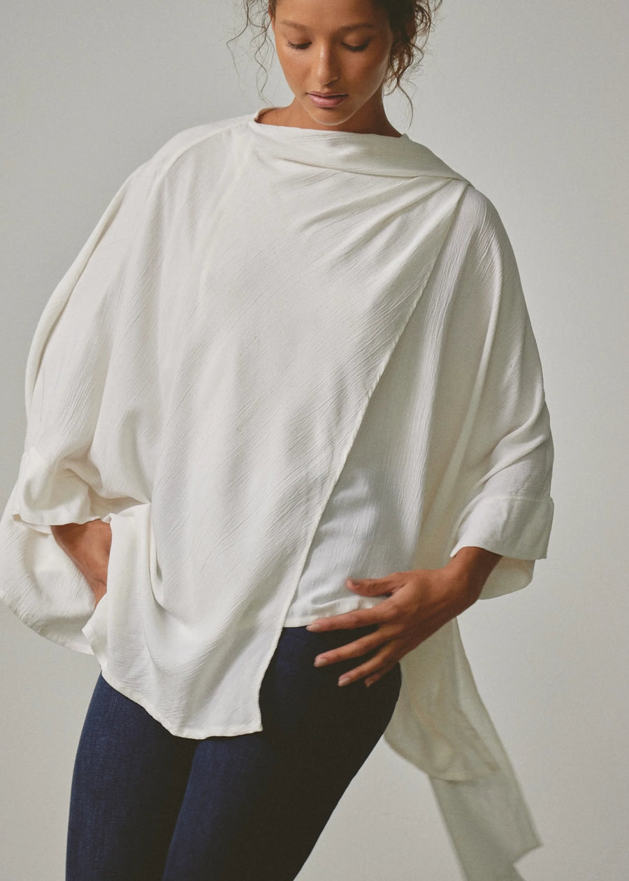 Blusa Carmesí