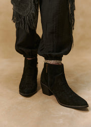 Botas Oeste Negro