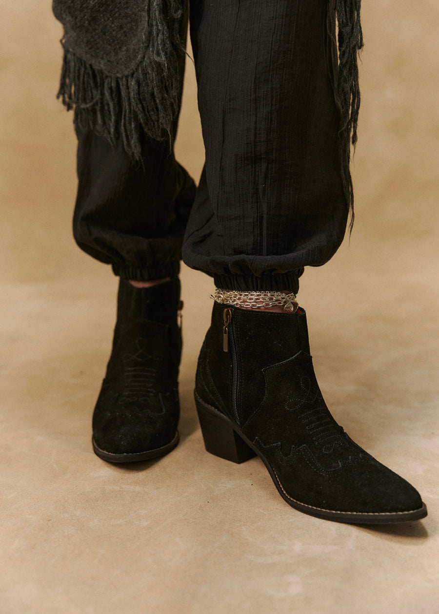 Botas Oeste Negro