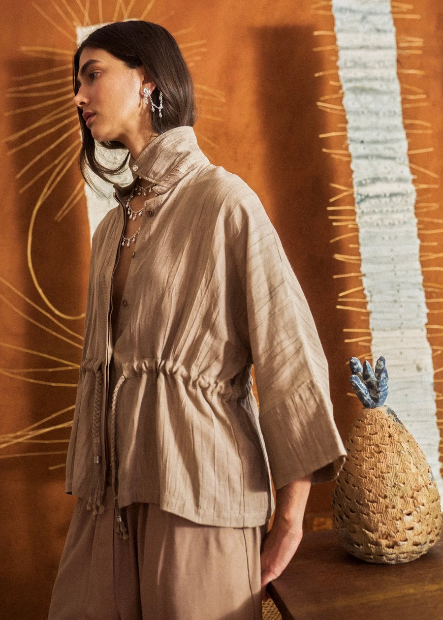 Chaqueta Raiz Celeste