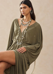 Vestido Espejismo bordado