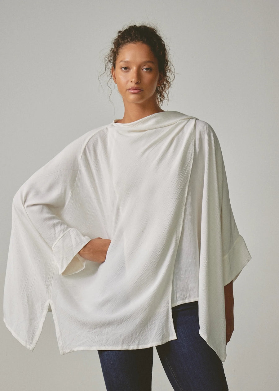 Blusa Carmesí