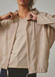 Chaqueta Auralia bordada