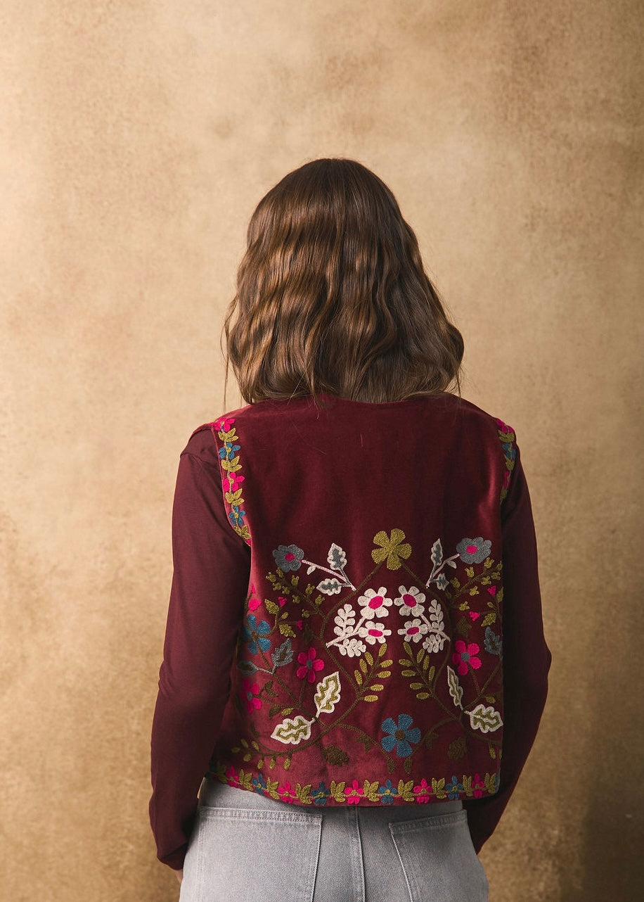 Chaleco Jardín Antiguo