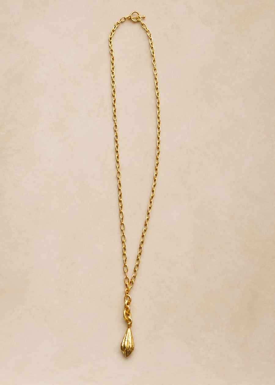 Collar Cacao + Cosecha de Oro (Set de 2)