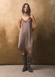 Vestido Lencero Nocturno