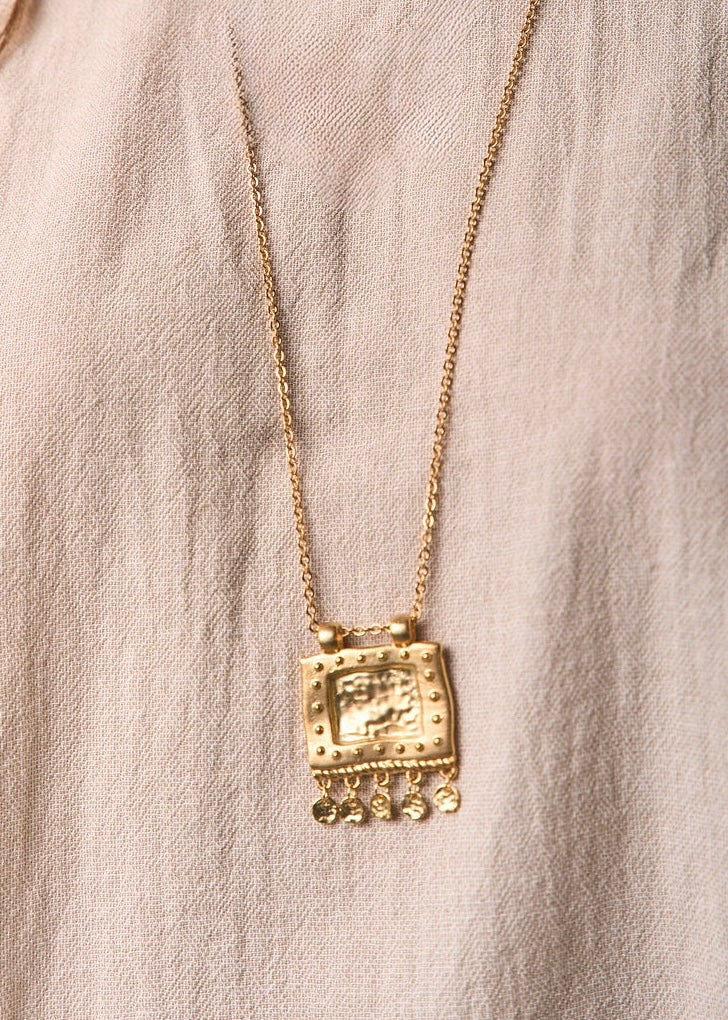 Collar Relicario