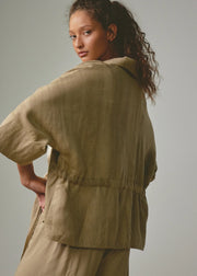 Chaqueta Raiz Celeste