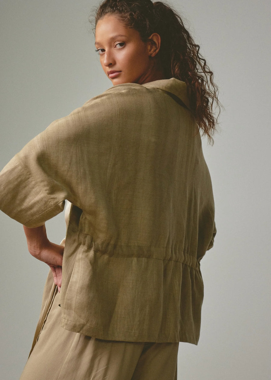 Chaqueta Raiz Celeste