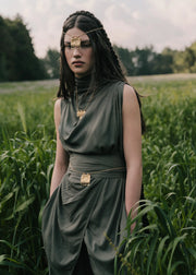 Set Collar Sirocco + Relicario